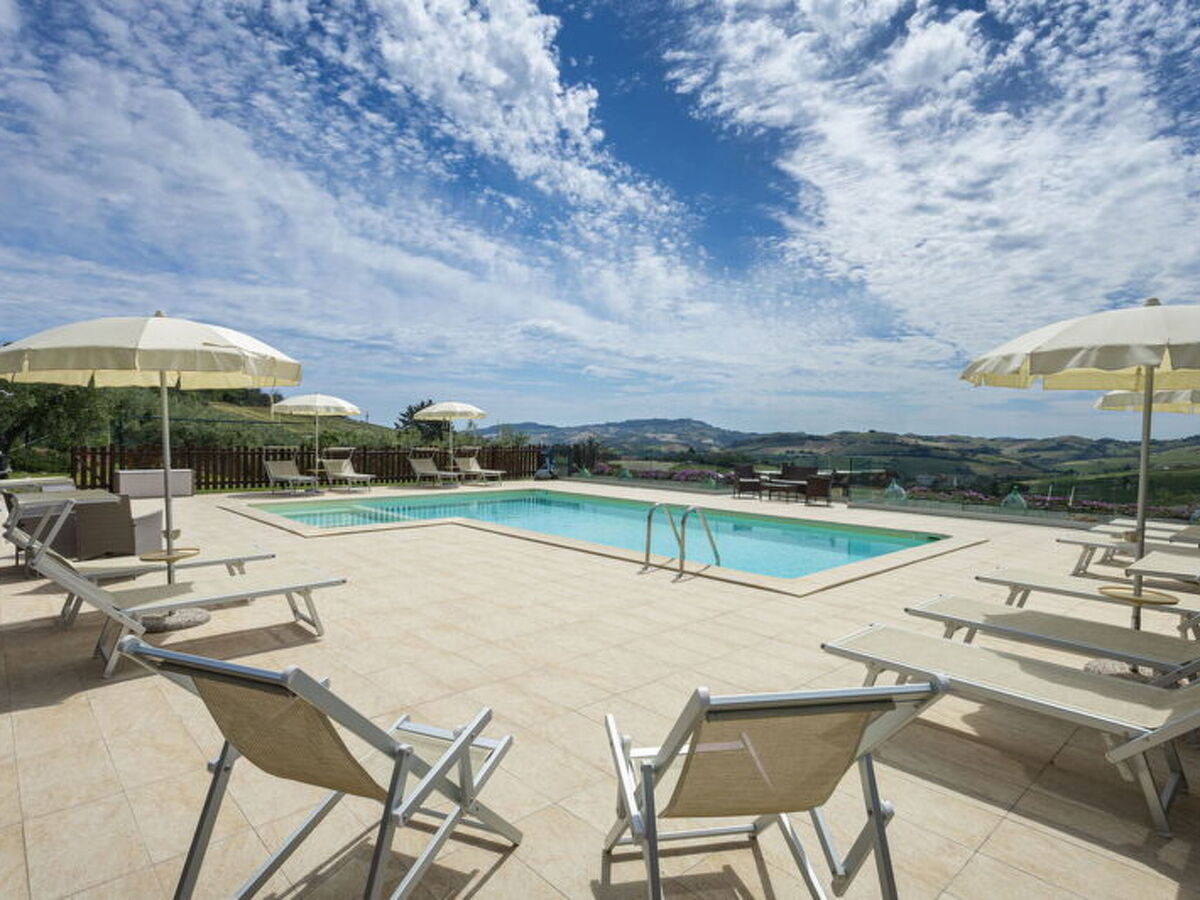 La Casa di Campagna – Maison 4 chambres piscine Carassai - Photo 76