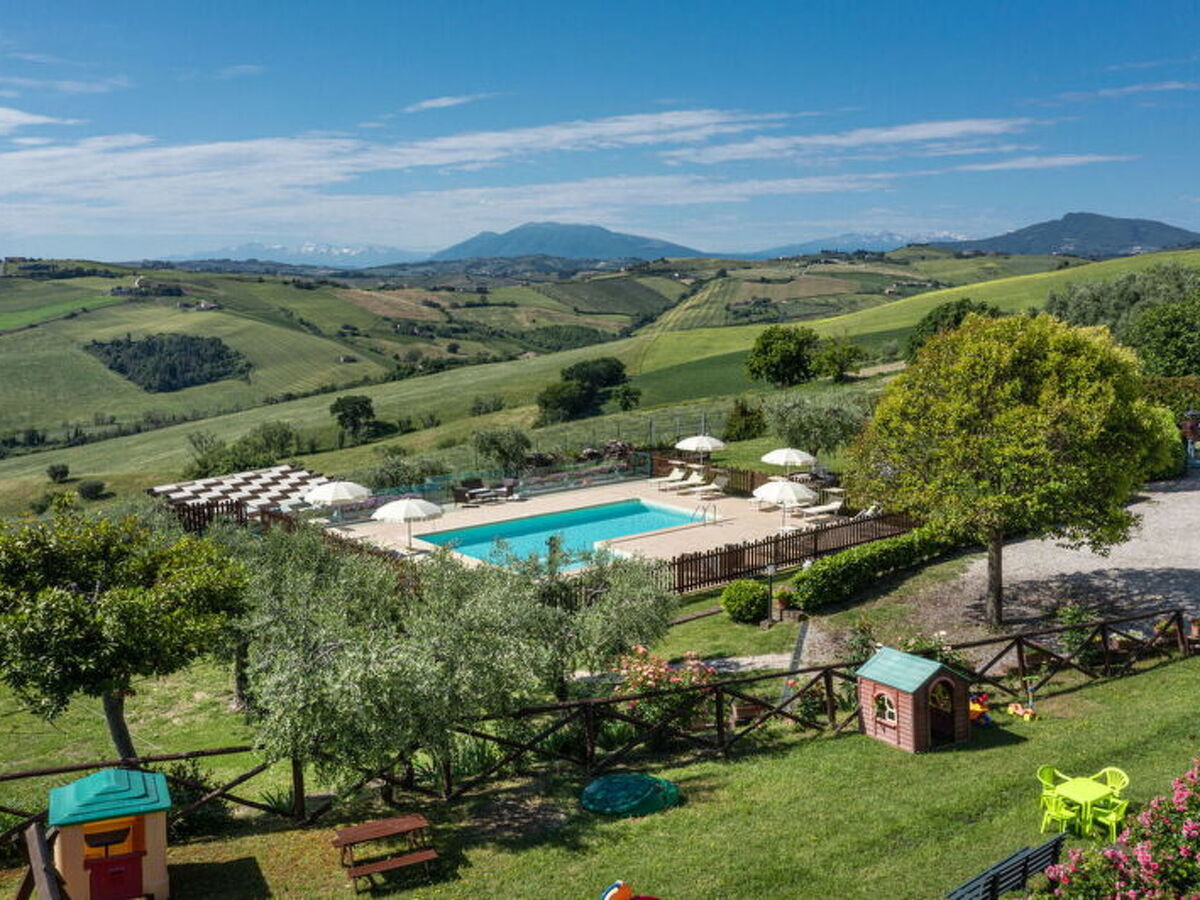 La Casa di Campagna – Maison 4 chambres piscine Carassai - Photo 77