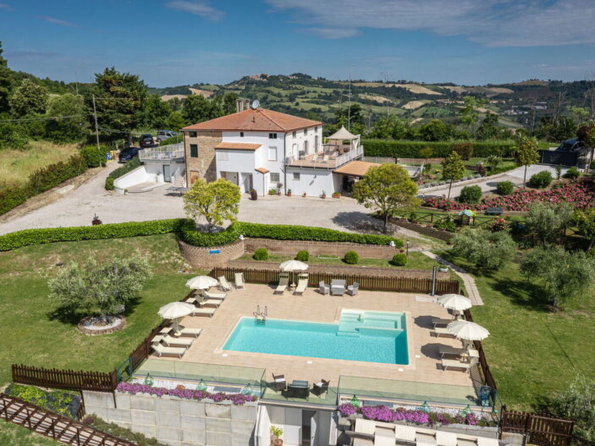 La Casa di Campagna – Maison 4 chambres piscine Carassai - Photo 78
