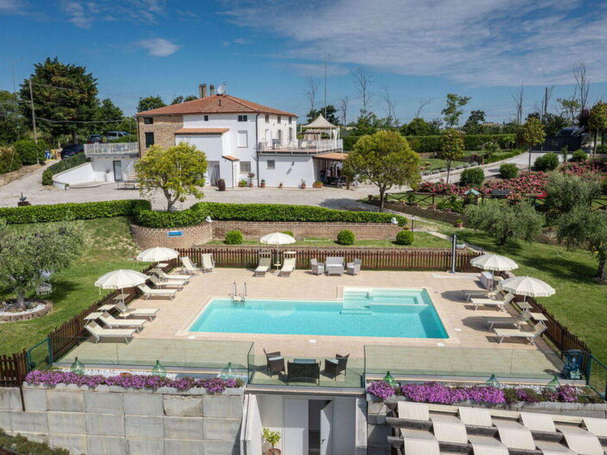 La Casa di Campagna – Maison 4 chambres piscine Carassai - Photo 79