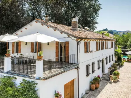Villa La Picena, maison 13 pers. piscine privée à Ripatransone : photo 37