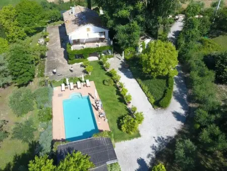 Villa La Picena, maison 13 pers. piscine privée à Ripatransone : photo 48