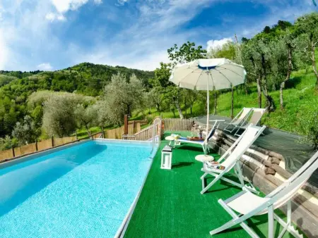 Alla Piazzetta - Appartement 3 ch avec piscine en Toscane : photo 2