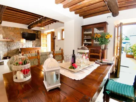 Alla Piazzetta - Appartement 3 ch avec piscine en Toscane : photo 4