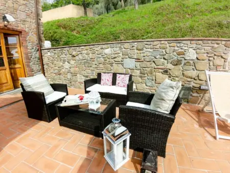Alla Piazzetta - Appartement 3 ch avec piscine en Toscane : photo 6