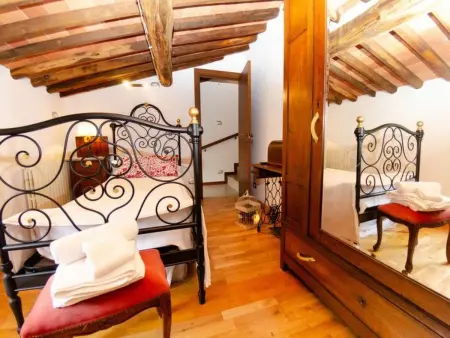 Alla Piazzetta - Appartement 3 ch avec piscine en Toscane : photo 8