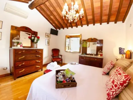 Alla Piazzetta - Appartement 3 ch avec piscine en Toscane : photo 9