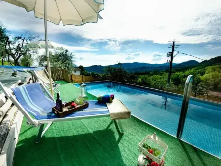 Alla Piazzetta - Appartement 3 ch avec piscine en Toscane : photo 16