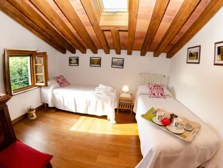 Alla Piazzetta - Appartement 3 ch avec piscine en Toscane : photo 22