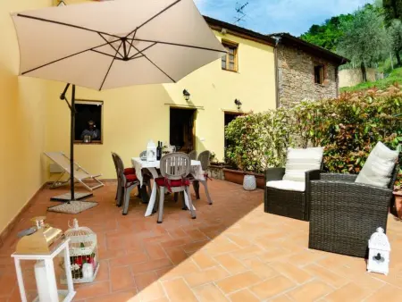 Alla Piazzetta - Appartement 3 ch avec piscine en Toscane : photo 24