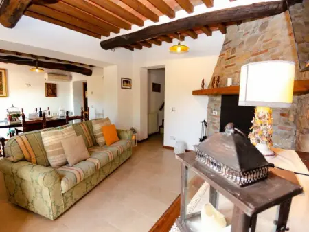 Alla Piazzetta - Appartement 3 ch avec piscine en Toscane : photo 30