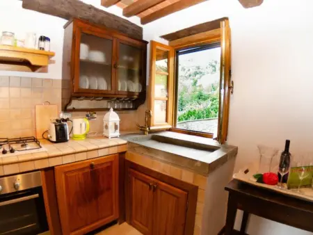 Alla Piazzetta - Appartement 3 ch avec piscine en Toscane : photo 36