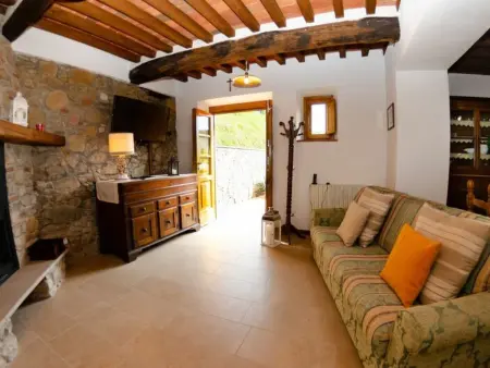 Alla Piazzetta - Appartement 3 ch avec piscine en Toscane : photo 39