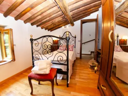 Alla Piazzetta - Appartement 3 ch avec piscine en Toscane : photo 45