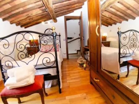 Alla Piazzetta - Appartement 3 ch avec piscine en Toscane : photo 46