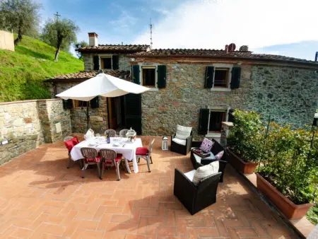 Alla Piazzetta - Appartement 3 ch avec piscine en Toscane : photo 52