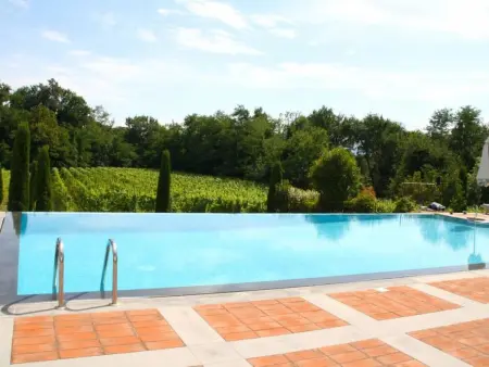 Il Sogno Tra i Vigneti, maison Guamo avec piscine