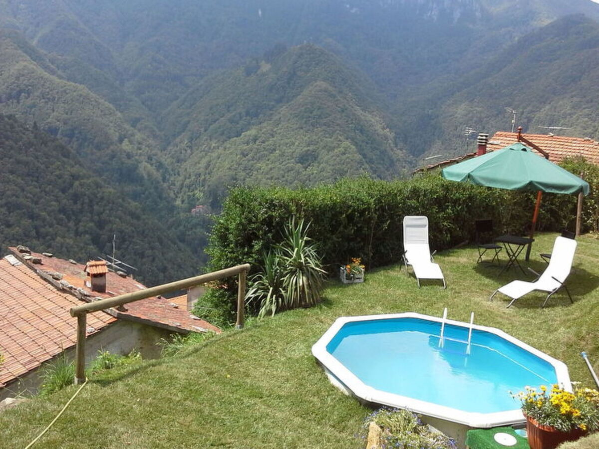 Maison Emilia à Stazzema, 3 chambres, piscine et grand jardin - Photo 15