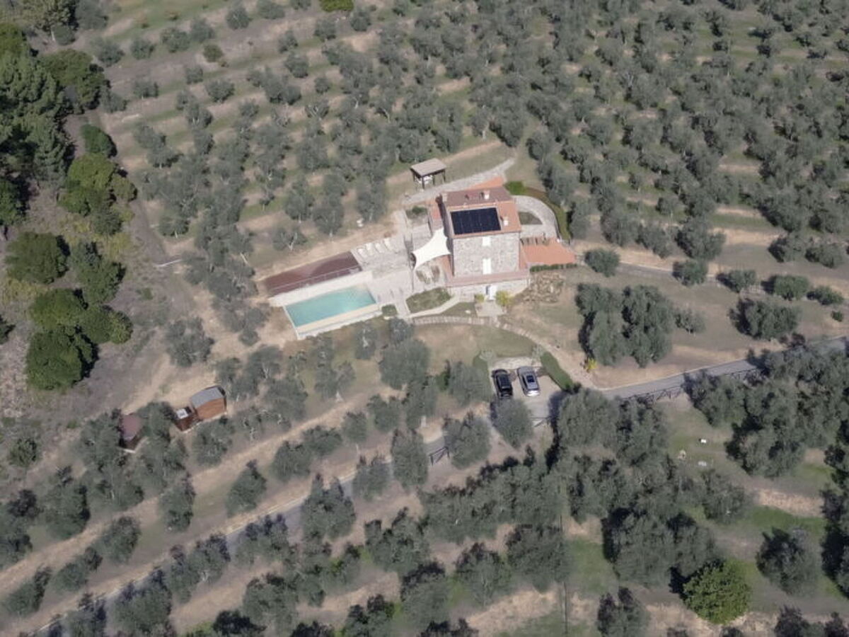 Casale Al Sasso, maison pierre avec piscine à Capannori - Photo 4