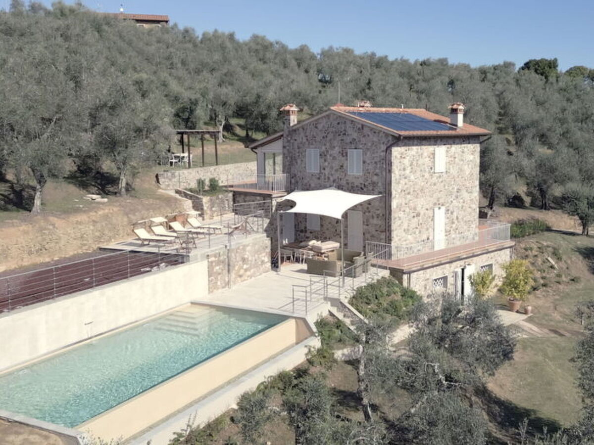 Casale Al Sasso, maison pierre avec piscine à Capannori - Photo 5