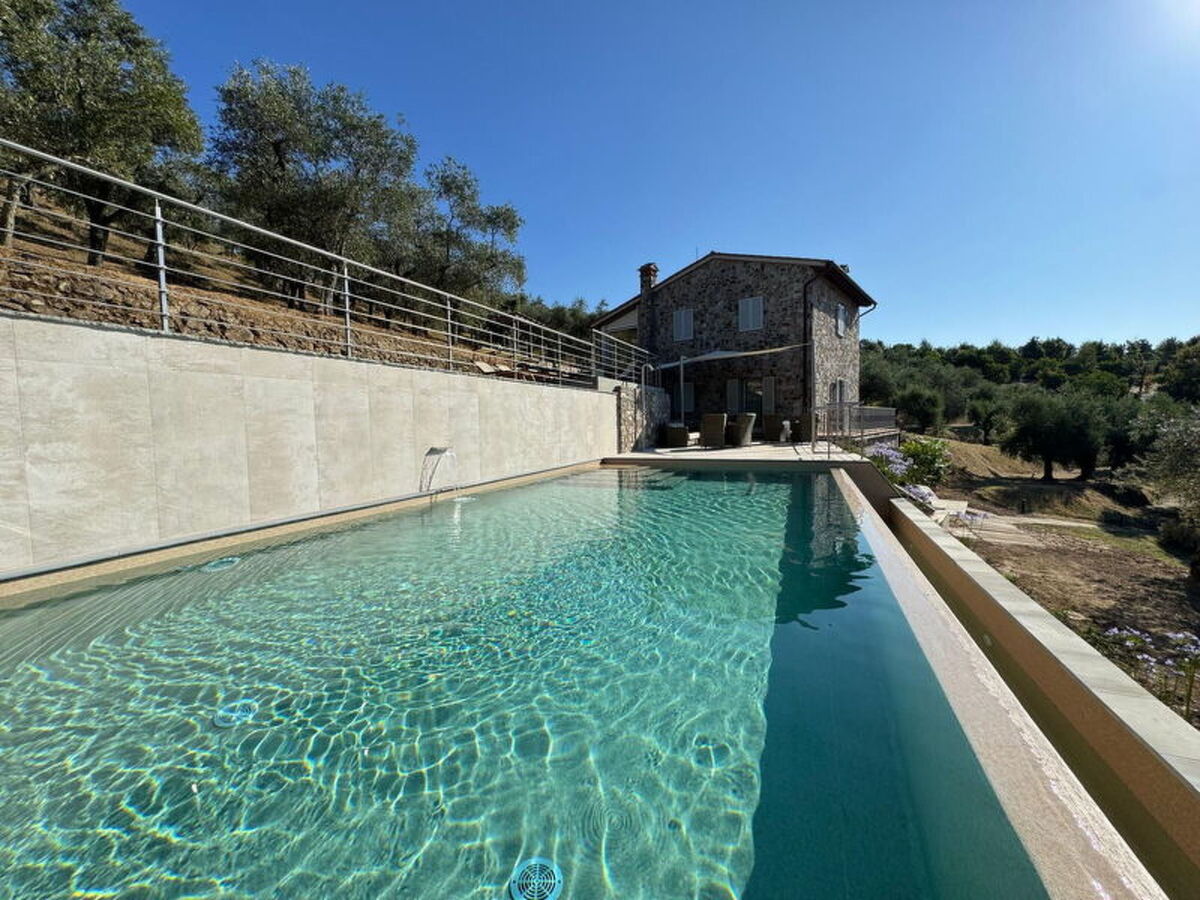 Casale Al Sasso, maison pierre avec piscine à Capannori - Photo 6