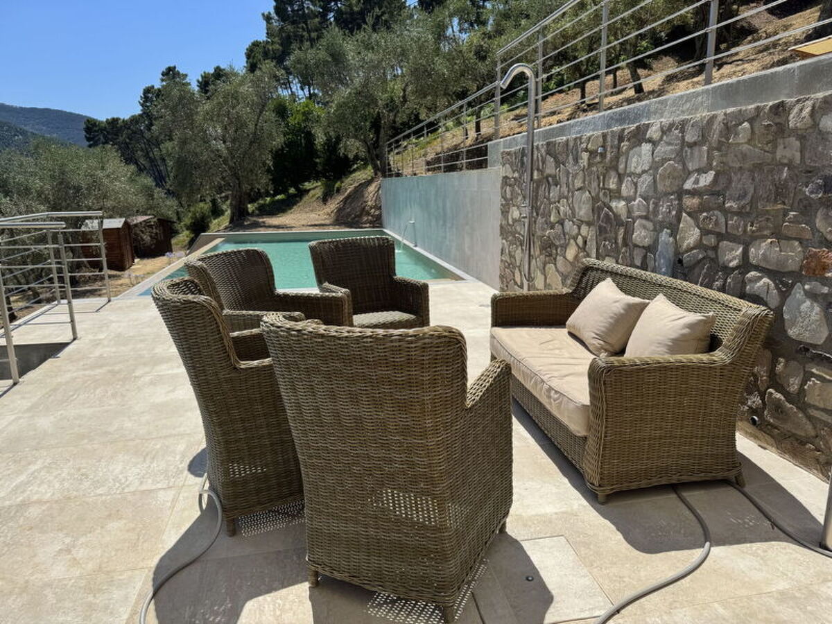 Casale Al Sasso, maison pierre avec piscine à Capannori - Photo 7
