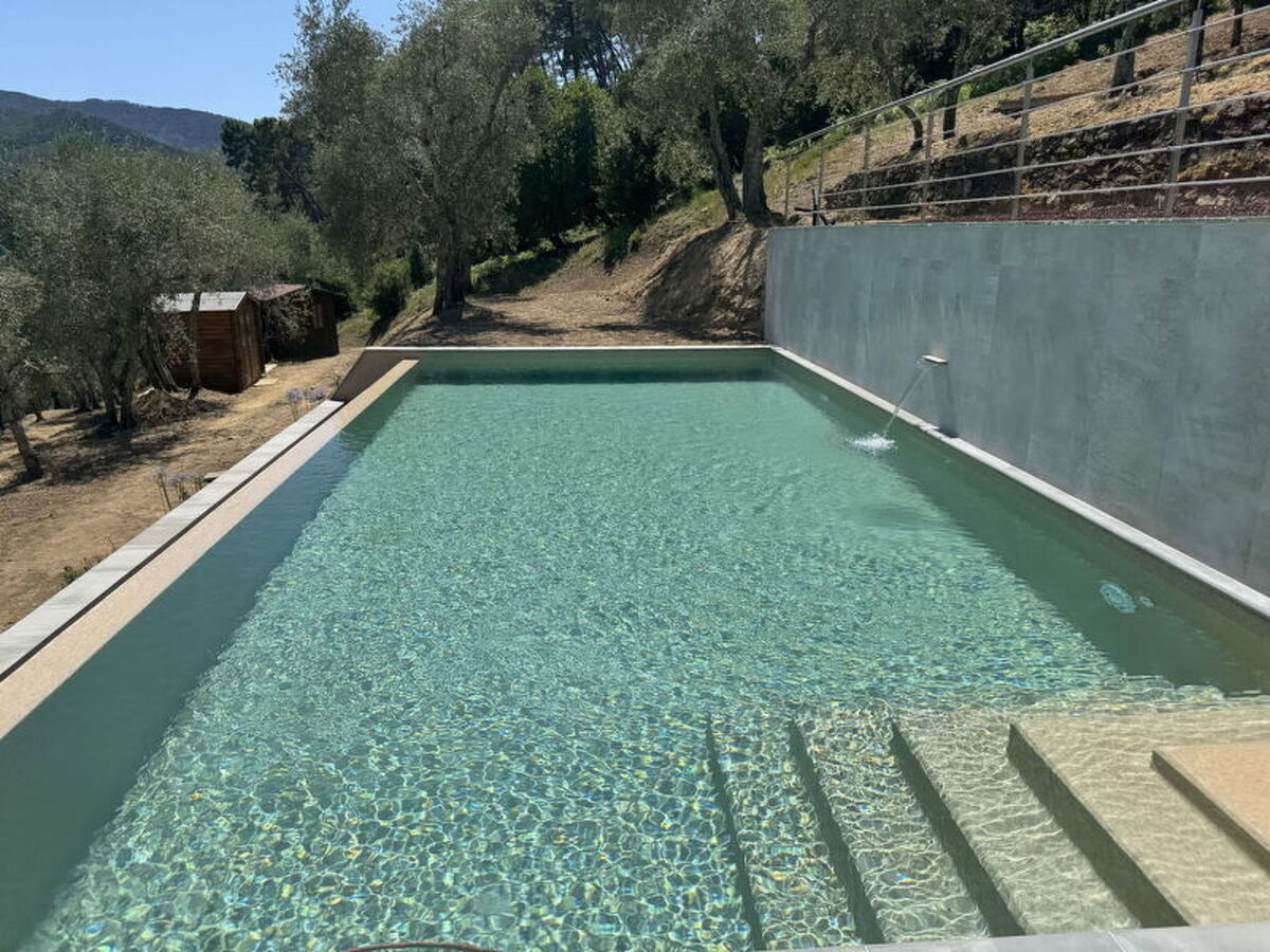 Casale Al Sasso, maison pierre avec piscine à Capannori - Photo 11