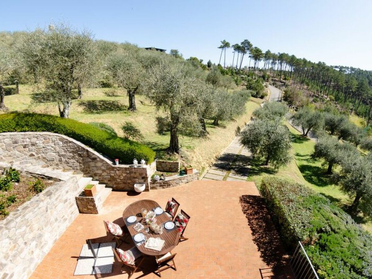 Casale Al Sasso, maison pierre avec piscine à Capannori - Photo 13