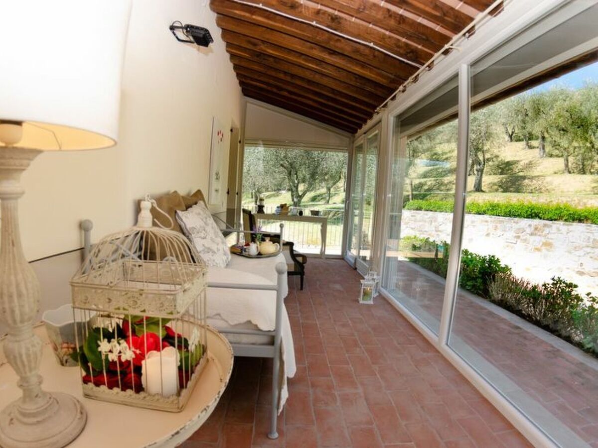 Casale Al Sasso, maison pierre avec piscine à Capannori - Photo 20