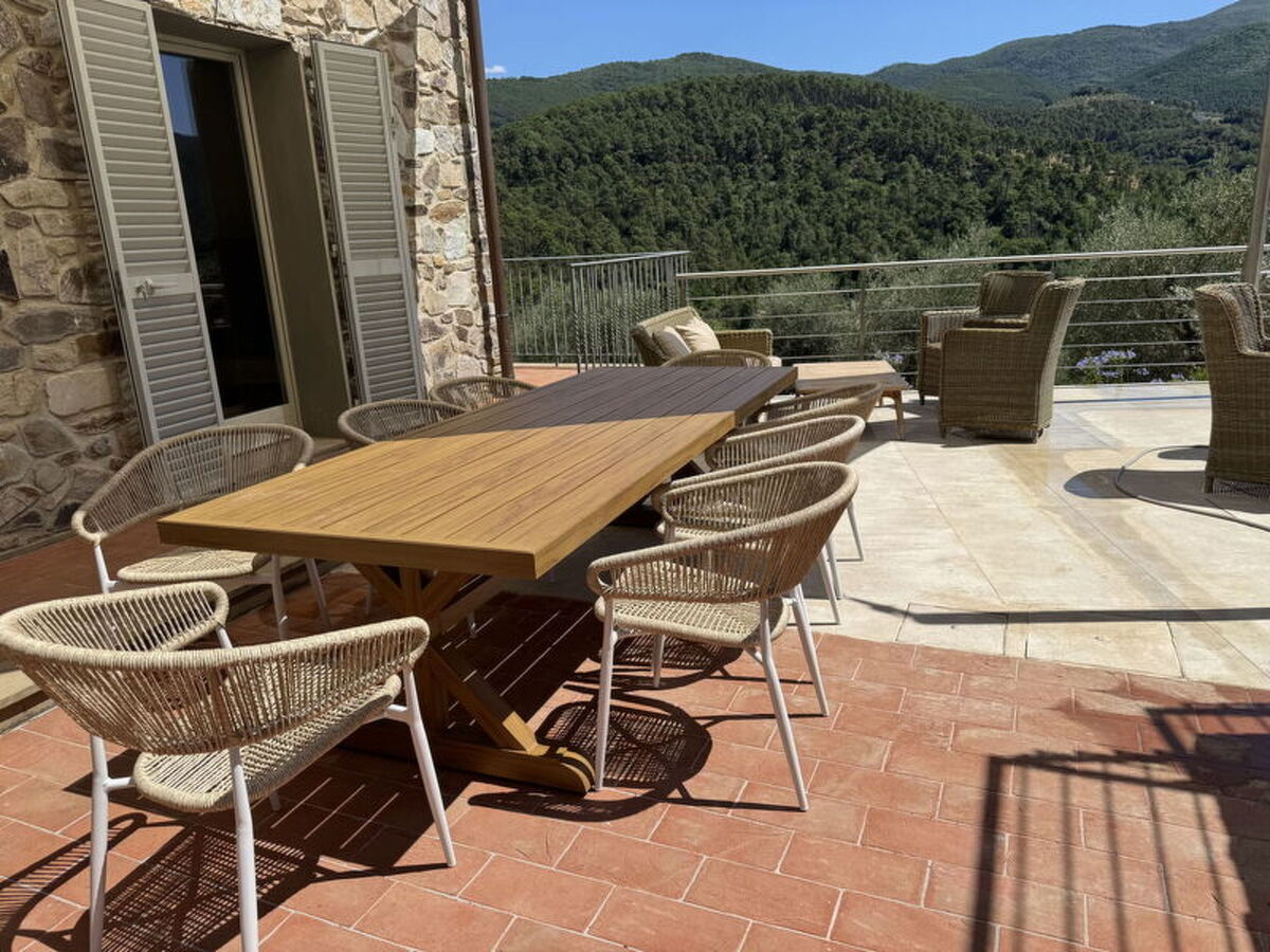 Casale Al Sasso, maison pierre avec piscine à Capannori - Photo 22