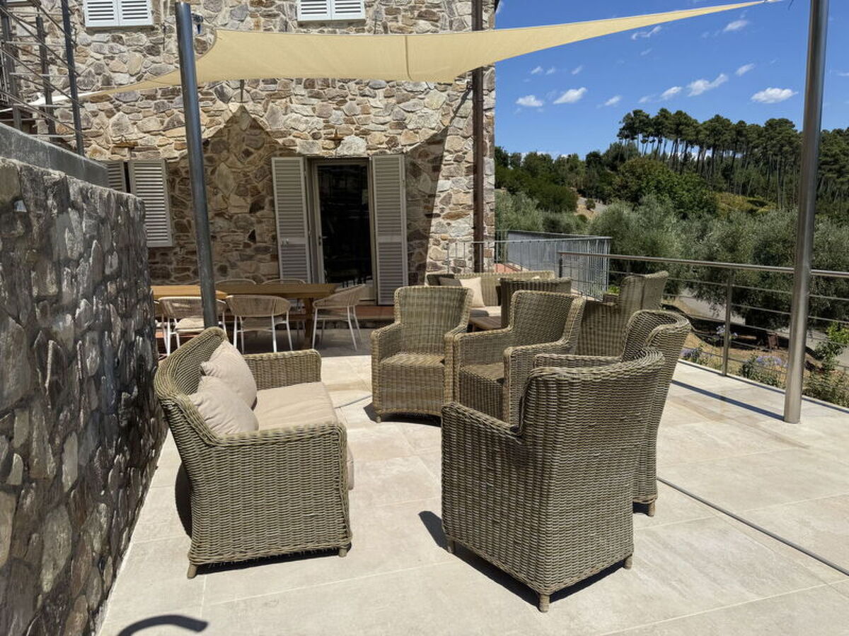 Casale Al Sasso, maison pierre avec piscine à Capannori - Photo 23
