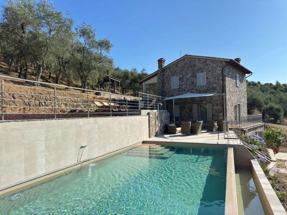 Casale Al Sasso, maison pierre avec piscine à Capannori - Photo 26