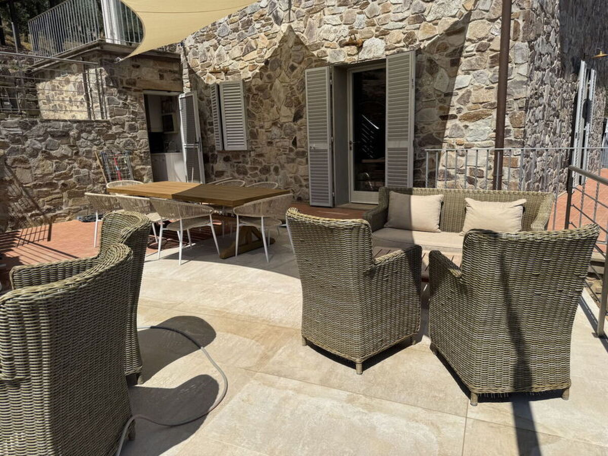 Casale Al Sasso, maison pierre avec piscine à Capannori - Photo 29
