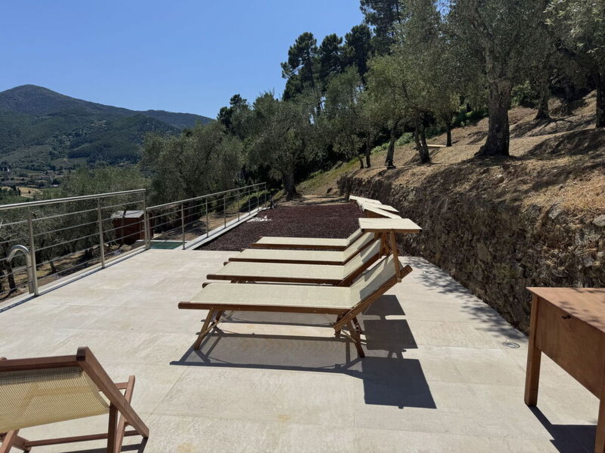 Casale Al Sasso, maison pierre avec piscine à Capannori - Photo 30