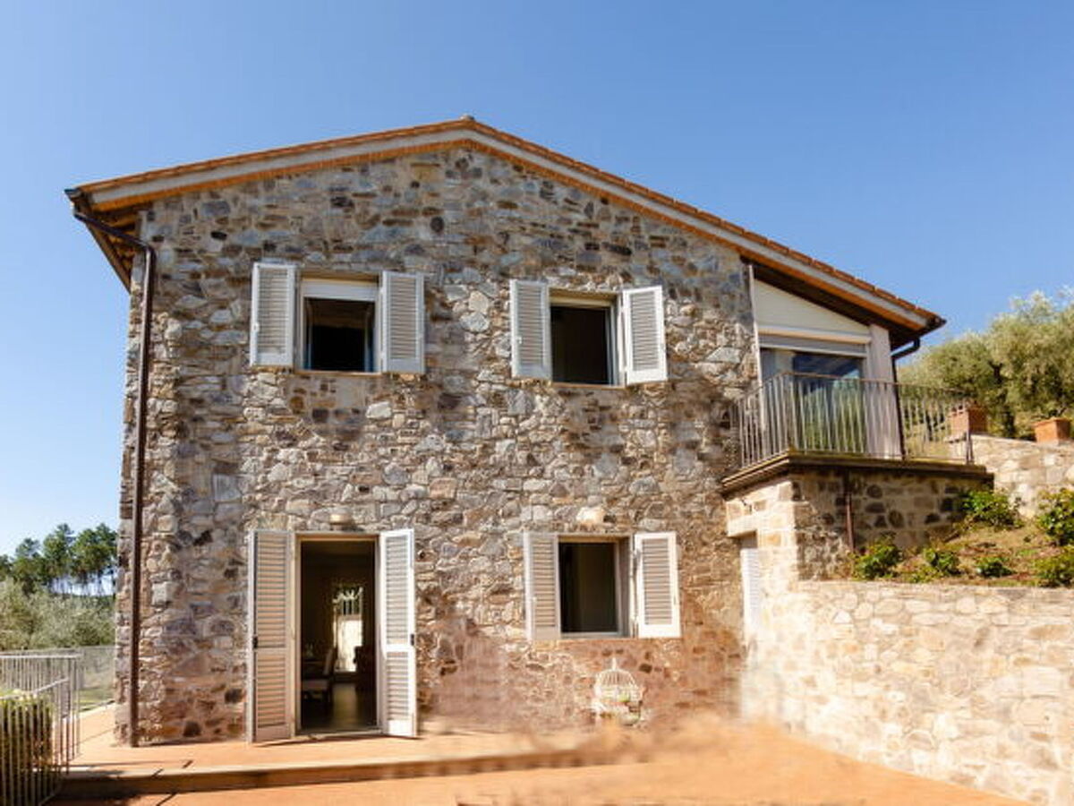 Casale Al Sasso, maison pierre avec piscine à Capannori - Photo 43