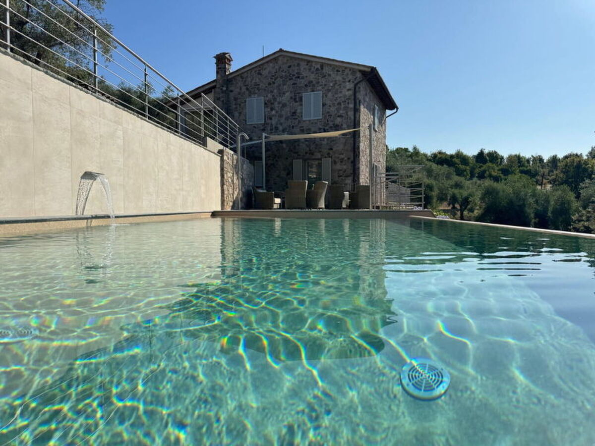 Casale Al Sasso, maison pierre avec piscine à Capannori - Photo 44