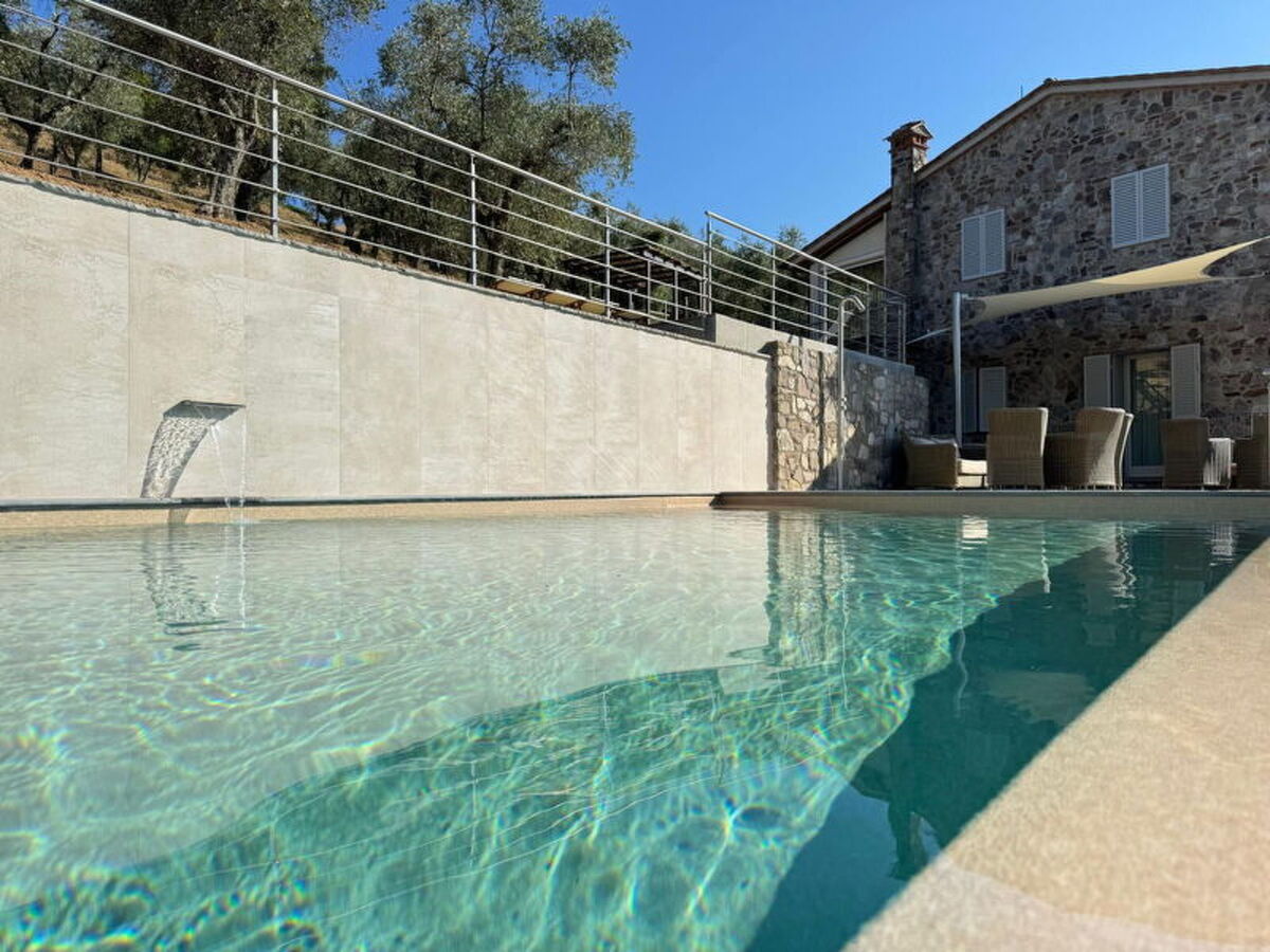 Casale Al Sasso, maison pierre avec piscine à Capannori - Photo 46