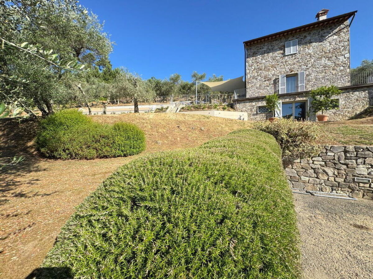 Casale Al Sasso, maison pierre avec piscine à Capannori - Photo 49