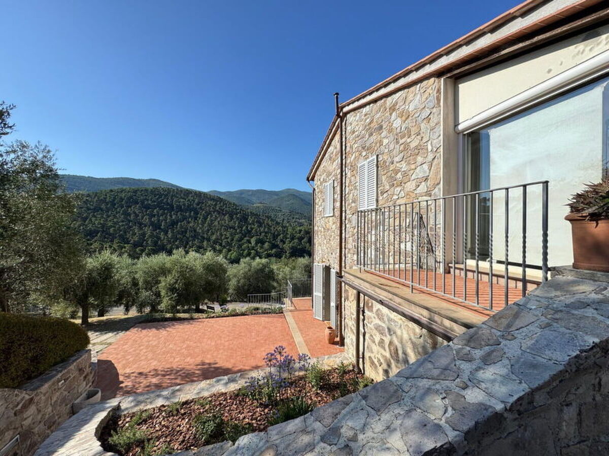 Casale Al Sasso, maison pierre avec piscine à Capannori - Photo 58