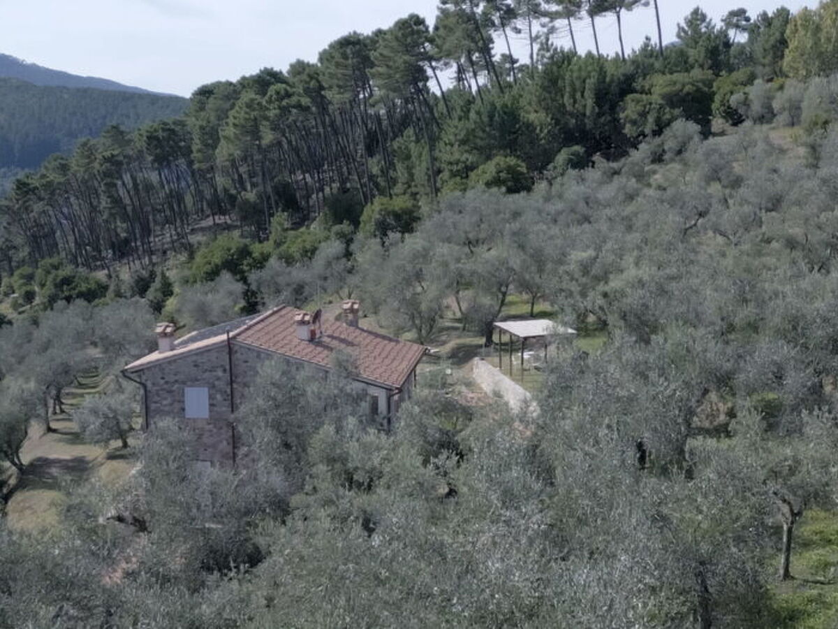 Casale Al Sasso, maison pierre avec piscine à Capannori - Photo 59