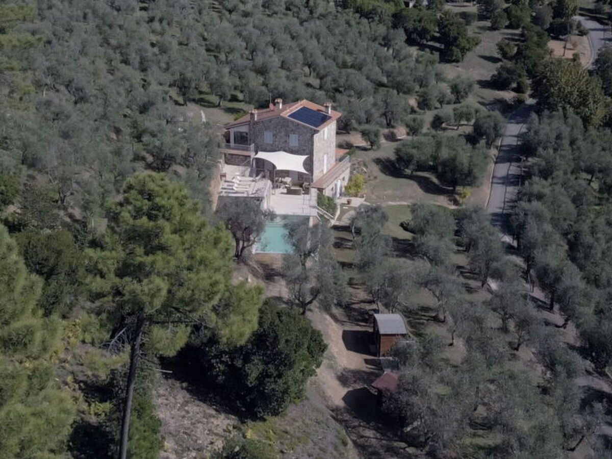 Casale Al Sasso, maison pierre avec piscine à Capannori - Photo 60