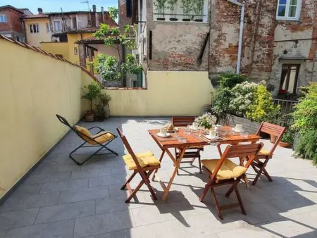 Musetta – Appartement 6 pers., terrasse 40m² à Lucca : photo 2