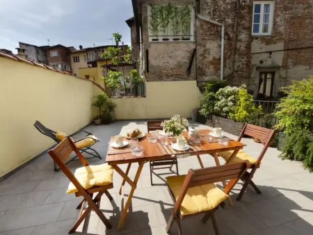 Musetta – Appartement 6 pers., terrasse 40m² à Lucca : photo 5