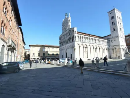 Finestra San Michele, appartement 7 pers. vue sur deux places : photo 2