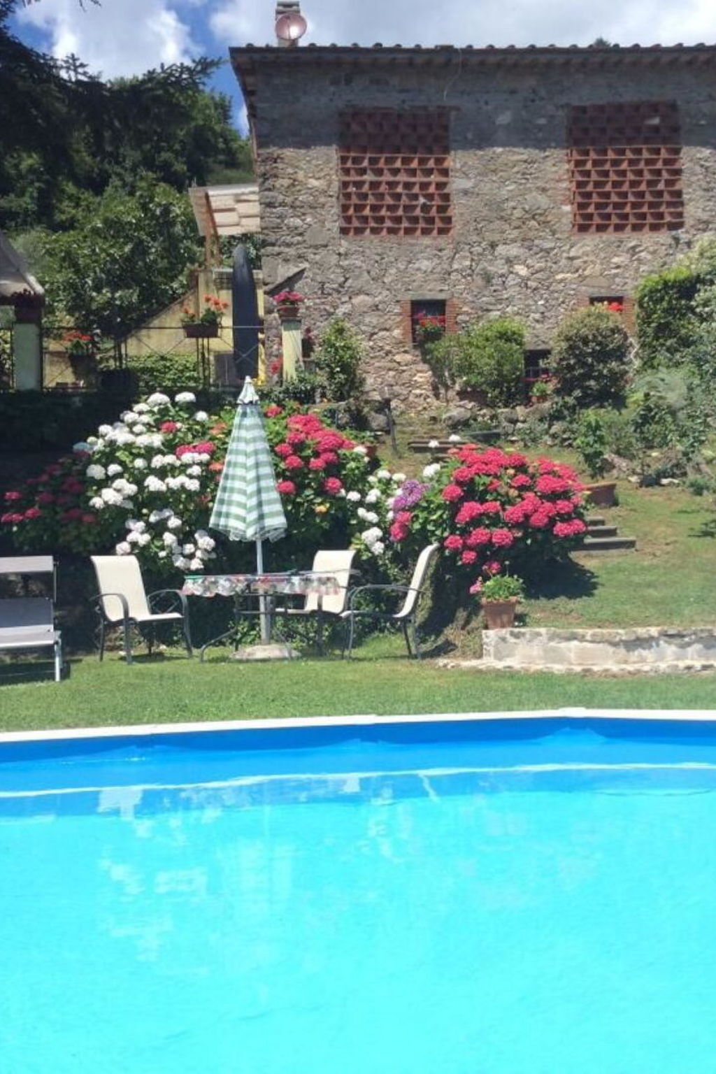 Il Nido – Maison en pierre, piscine privée, Colognora - Photo 17