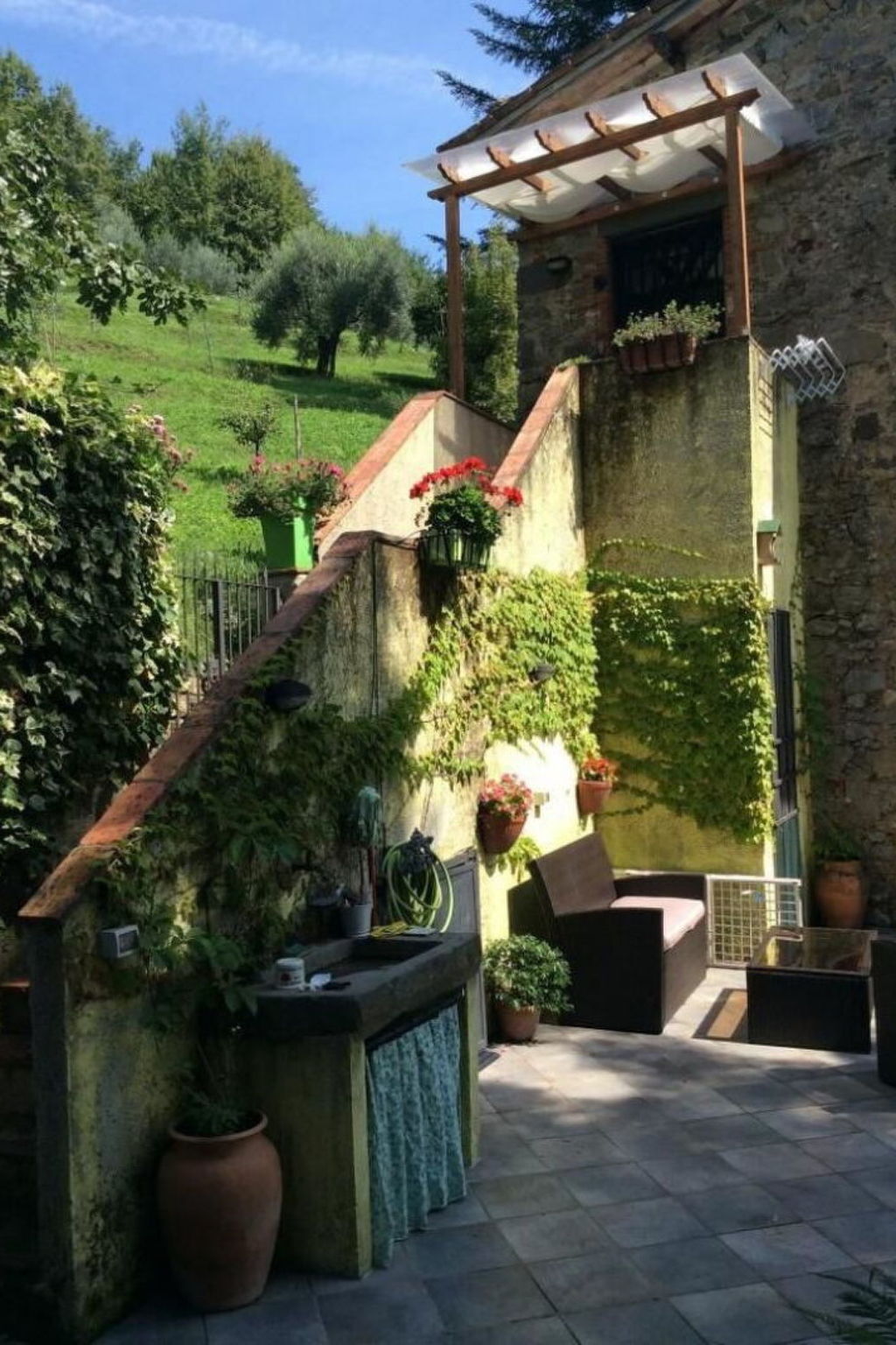 Il Nido – Maison en pierre, piscine privée, Colognora - Photo 20