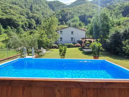 Casa Irene, maison de campagne avec piscine à Colognora : photo 2