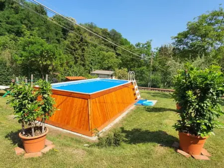 Casa Irene, maison de campagne avec piscine à Colognora : photo 4