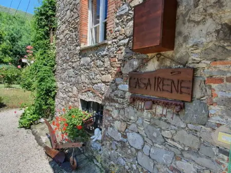 Casa Irene, maison de campagne avec piscine à Colognora : photo 5