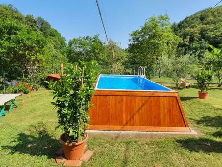 Casa Irene, maison de campagne avec piscine à Colognora : photo 9